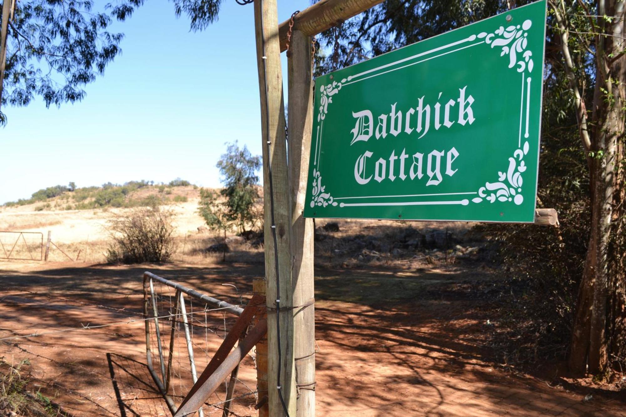 Dabchick Cottage Dullstroom Exterior photo