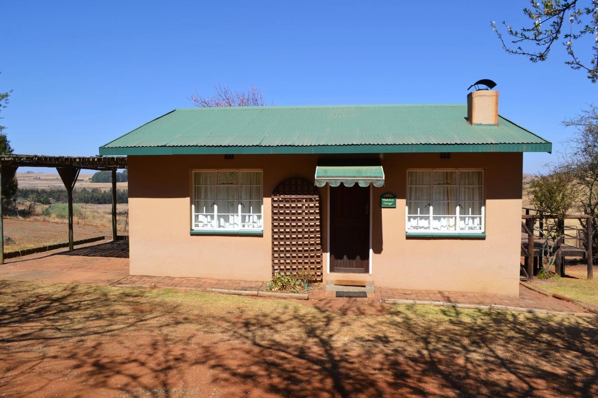 Dabchick Cottage Dullstroom Exterior photo