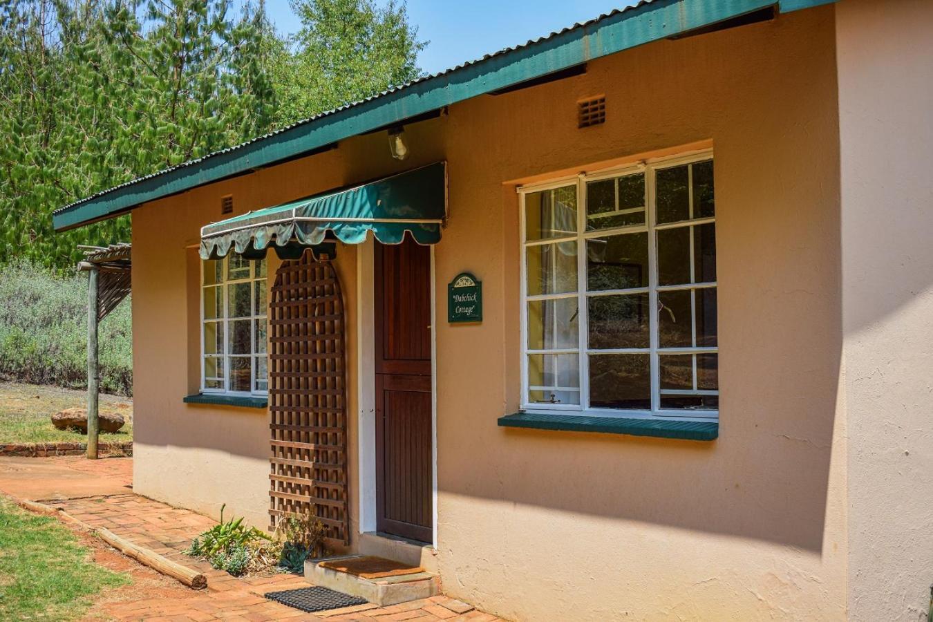 Dabchick Cottage Dullstroom Exterior photo