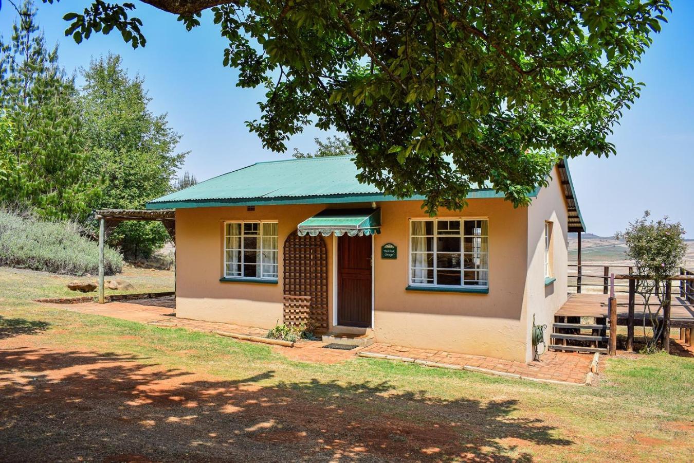 Dabchick Cottage Dullstroom Exterior photo