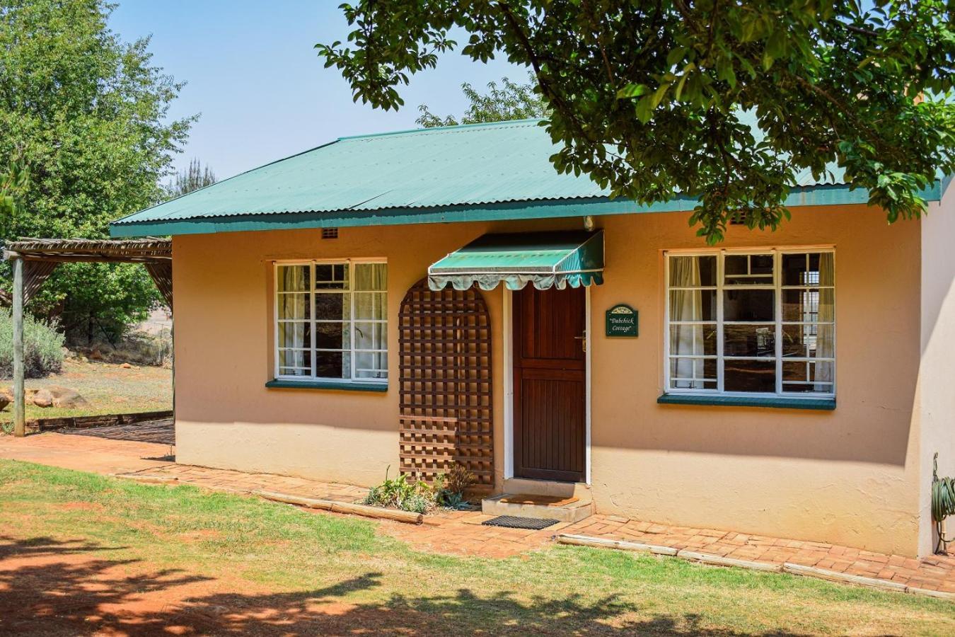 Dabchick Cottage Dullstroom Exterior photo