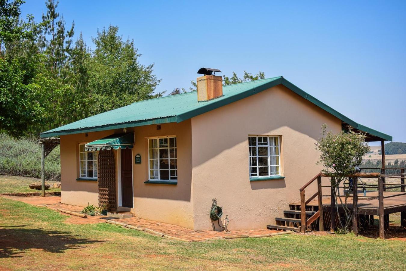 Dabchick Cottage Dullstroom Exterior photo