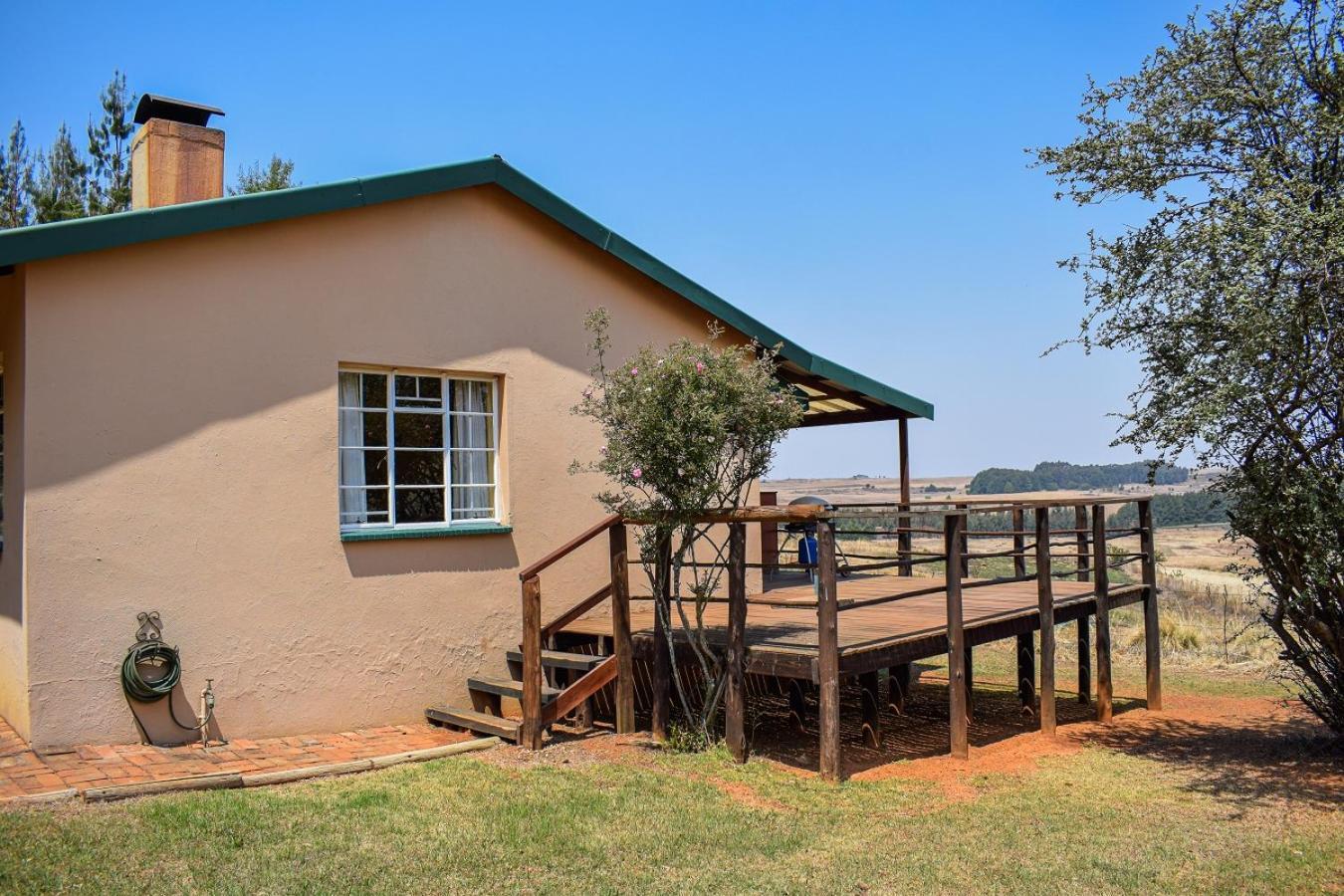 Dabchick Cottage Dullstroom Exterior photo